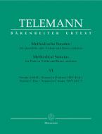 12 methodische Sonaten Heft 6 