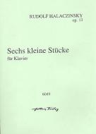 Sechs kleine Stücke op. 13 