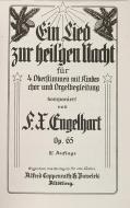 Ein Lied zur heil'gen Nacht op. 65 