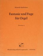 Fantasie und Fuge für Orgel 