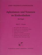Aphorismen und Versetten zu Kirchenliedern Heft 5 