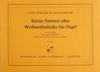 Kleine Partiten über Weihnachtslieder 
