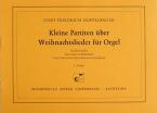 Kleine Partiten über Weihnachtslieder 