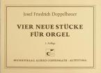 Vier neue Stücke für Orgel 