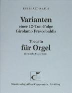 Varianten einer 12-Ton-Folge Girolamo Frescobaldis 