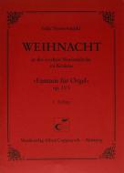 Weihnacht in der uralten Marienkirche zu Krakau 