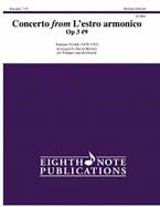 Concerto from L'estro armonico Op. 3, No. 9 