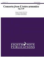 Concerto from L'estro armonico Op. 3, No. 9 