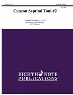 Canzon Septimi Toni No. 2 