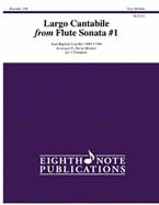 Largo Cantabile (From Flute Sonata No. 1) 
