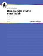 Rembrandt's Portrait Of A Rabbi Op. 52 A Standard