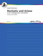 Rezitativ und Arioso op. 28 Nr. 5 + 6 Standard