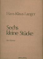 Sechs kleine Stücke für Klavier Standard