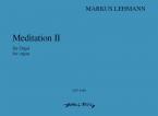 Meditation II WV 74 Nr.2 Standard