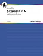 Streichtrio in G Standard