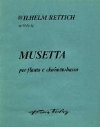 Musetta op. 50 Nr. 3 G Standard
