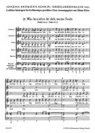 Por qué te afliges, alma mía No. 21 Standard