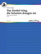 Das Dunkel stieg, die Schatten drangen ein op. 30 Standard