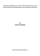 Lehre uns bedenken, dass wir sterben müssen Nr. 25 Standard