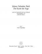 Die Kunst der Fuge BWV 1080 Standard