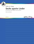 Sechs aparte Lieder Standard