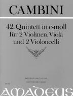 42. Quintett in c-moll 