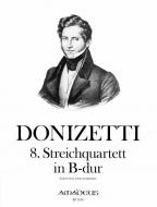 8. Quartet in B flat major 