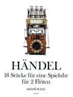 18 Stücke für eine Spieluhr 