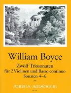 12 sonatas a tre - Sonaten IV-VI: g-moll, D-dur, B-dur 