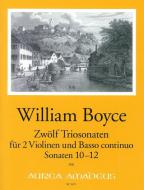 12 sonatas a tre - Sonatas X-XII: e minor, c minor, G major 