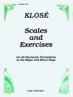 Scales and Exercises on All Harmonic Formations in the Major and Minor Keys 