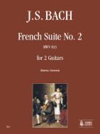 French Suite No. 2 BWV 813 