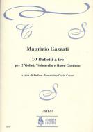 10 Balletti a tre 