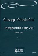 Solfeggiamenti a due voci (Lucca 1708) 