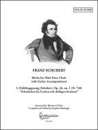 Frühlingsgesang op. 16/1 D 740 