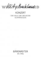 Konzert für Viola und Orchester op. 93 Standard
