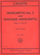 Impromptu No.3 & Fantaisie-Impromptu op.51 & 66 