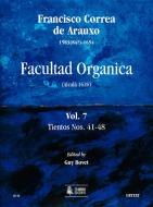 Facultad Organica (Alcalá 1626) Vol. 7 