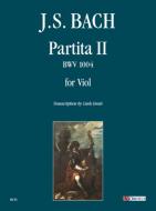 Partita No. 2 BWV 1004 