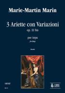 3 Ariette con Variazioni op. 11 