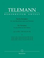 6 Sonatas op. 2 volumen 1 Standard