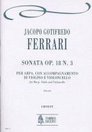 Sonata op. 18/3 