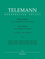 6 Sonatas op. 2 volumen 2 Standard