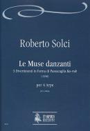 Le Muse Danzanti. 3 divertimenti in forma di Passacaglia Ba-rok 