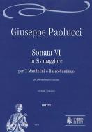 Sonata VI in B flat major 