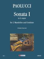 Sonata I in G major 