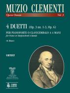 4 Duets op. 3/1-3 