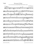 Orchester-Ouvertüre D-Dur TWV 55:D21 
