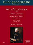Aria Accademica Mi dona, mi rende G556 