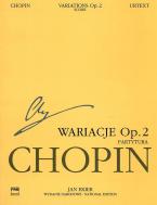 Variations on La ci darem la Mano Score op,2 